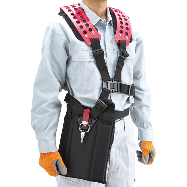 肩掛けバンド ダブル型ワイド（腰パッドつき） | 共立【公式】