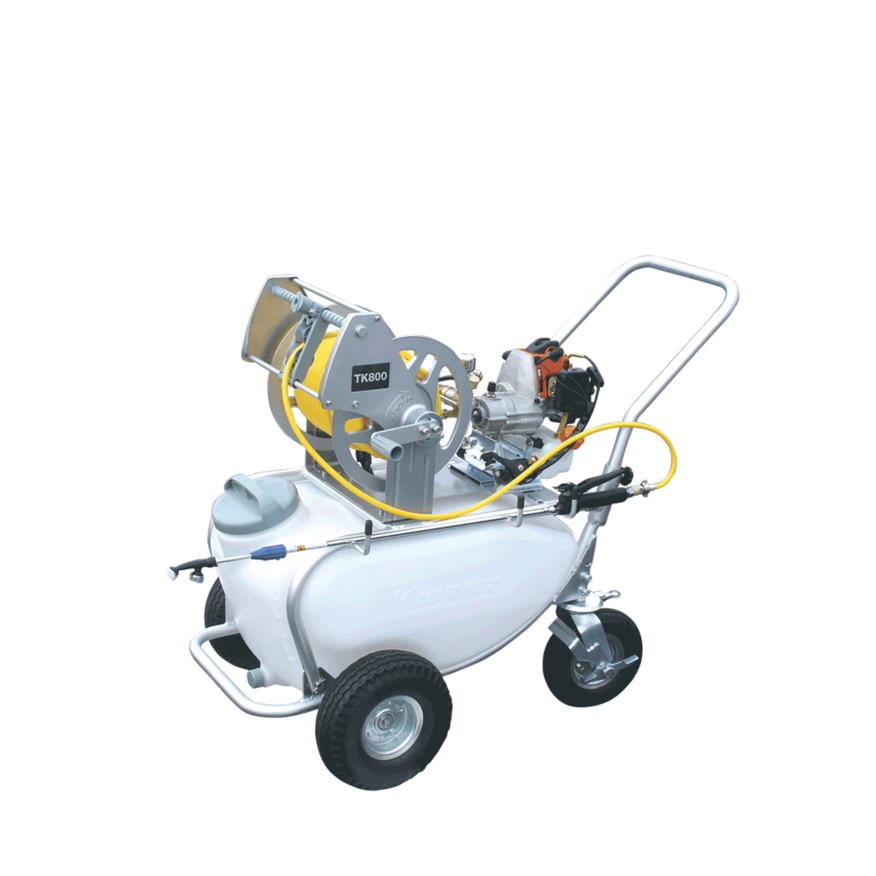 【超美品】やまびこ　共立　タンクキャリー　動噴　TK25P 共立 やまびこ タンクキャリー動噴 TK25P ポンプ圧力2.5MPa / 25L