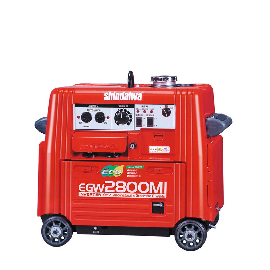 shindaiwa EGW160M-I ガソリン発電機 EGW160M-I | 新ダイワ【公式】