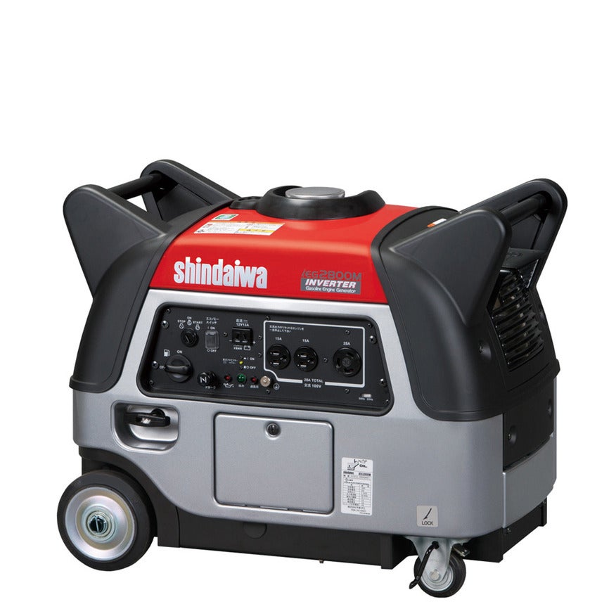 新ダイワ　shindaiwa発電機　整備済み！ IEG1600MM IEG1600M-Y2 | 新ダイワ【公式】