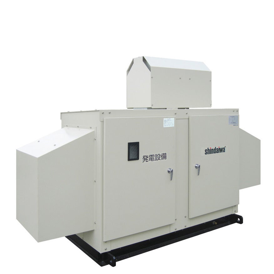 shindaiwa発電機　動作確認済み PDG650ISM-A | 新ダイワ【公式】