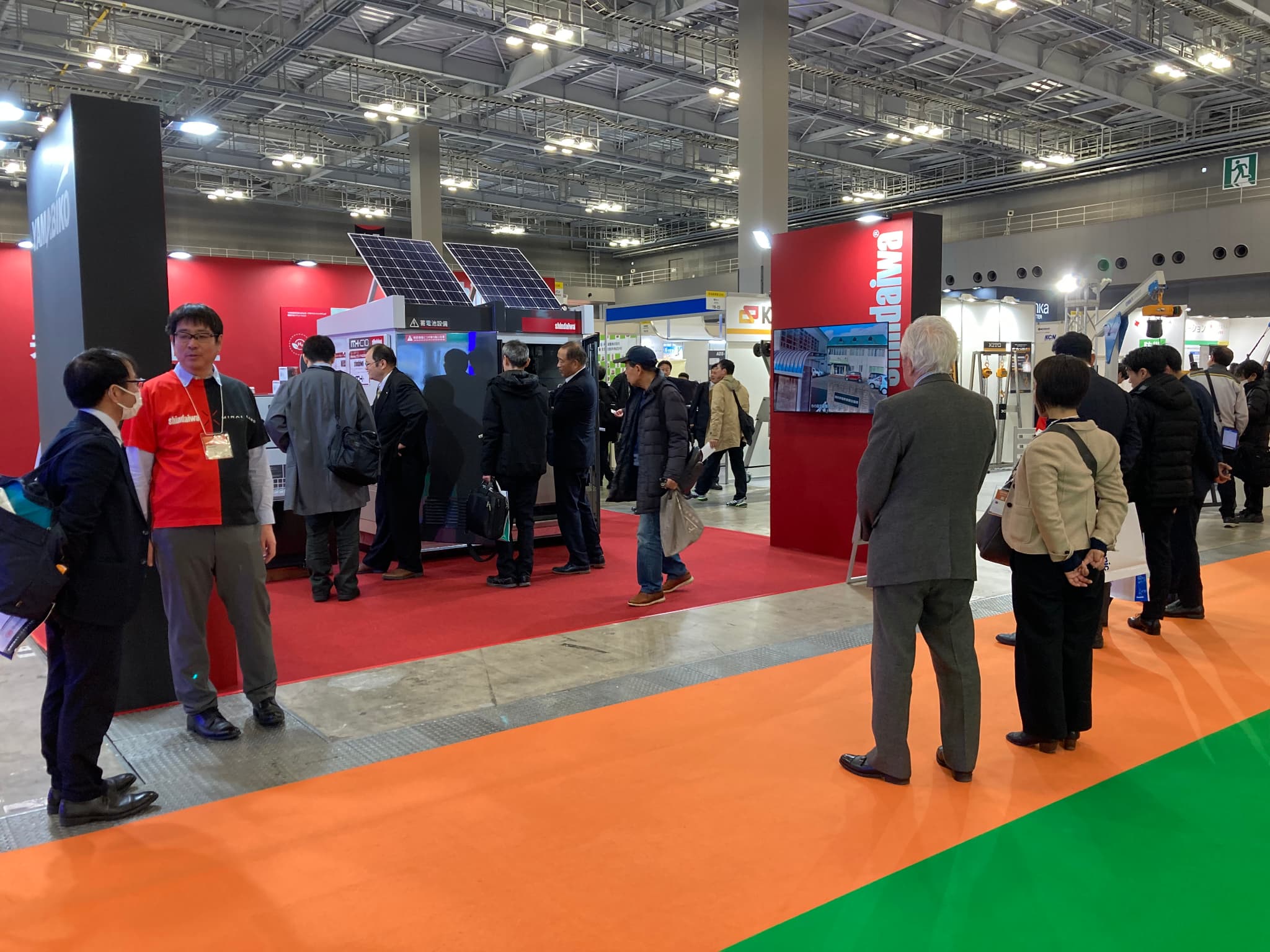 やまびこブースの様子