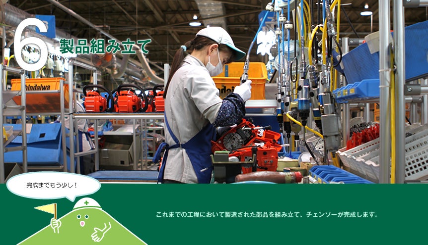製品組み立て