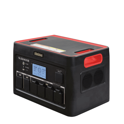 リチウムイオン蓄電池（ポータブル電源）