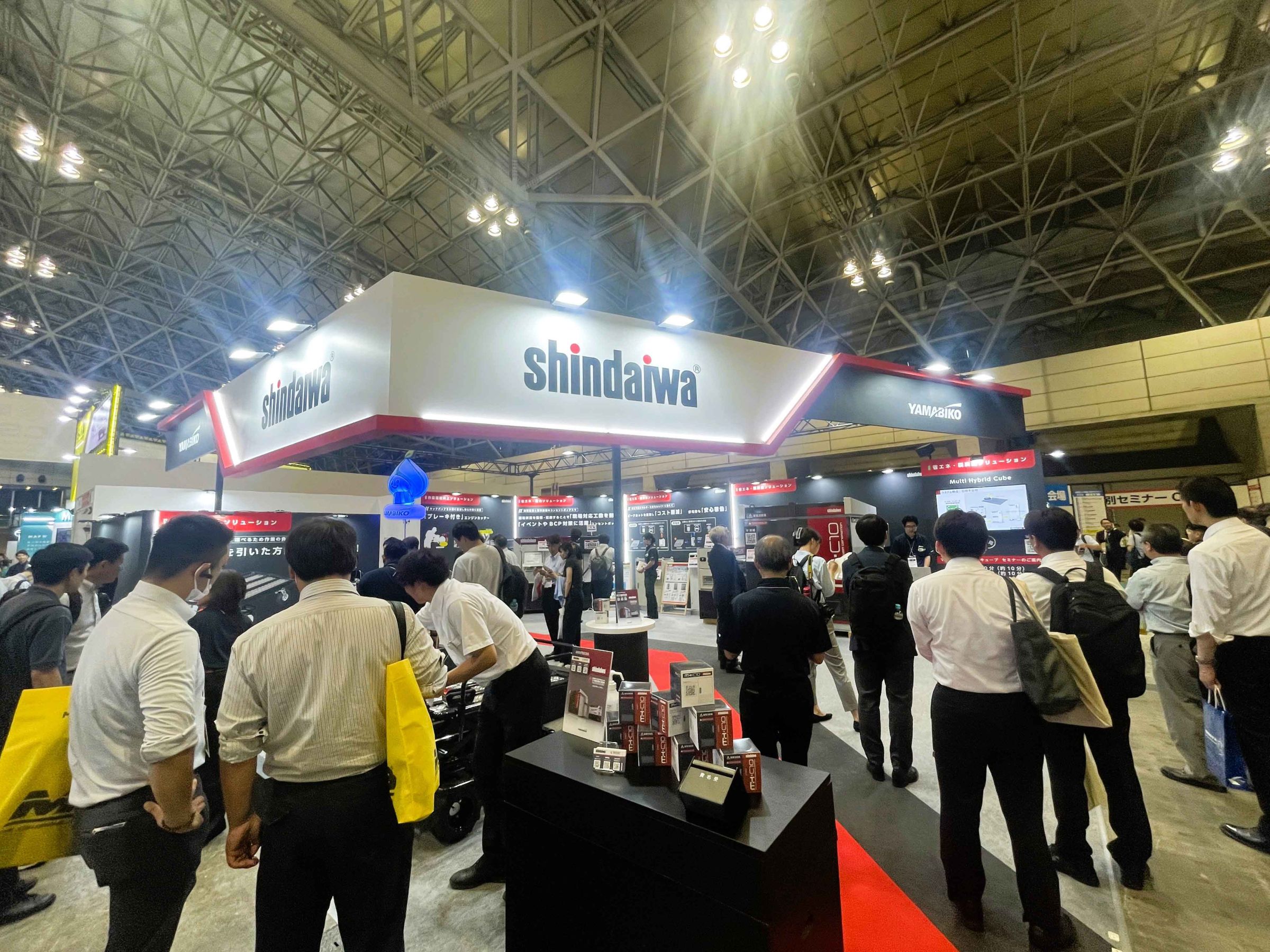 CSPI-EXPO2025 会場の様子