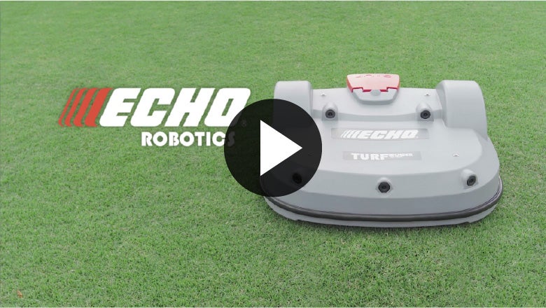ロボット芝刈機とセットで使用できるゴルフボール集球機も展開