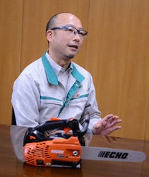 開発本部 製品企画室長 原田裕行