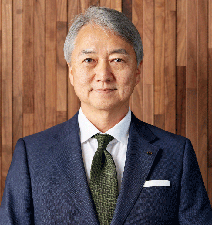 代表取締役社長執行役員　久保浩