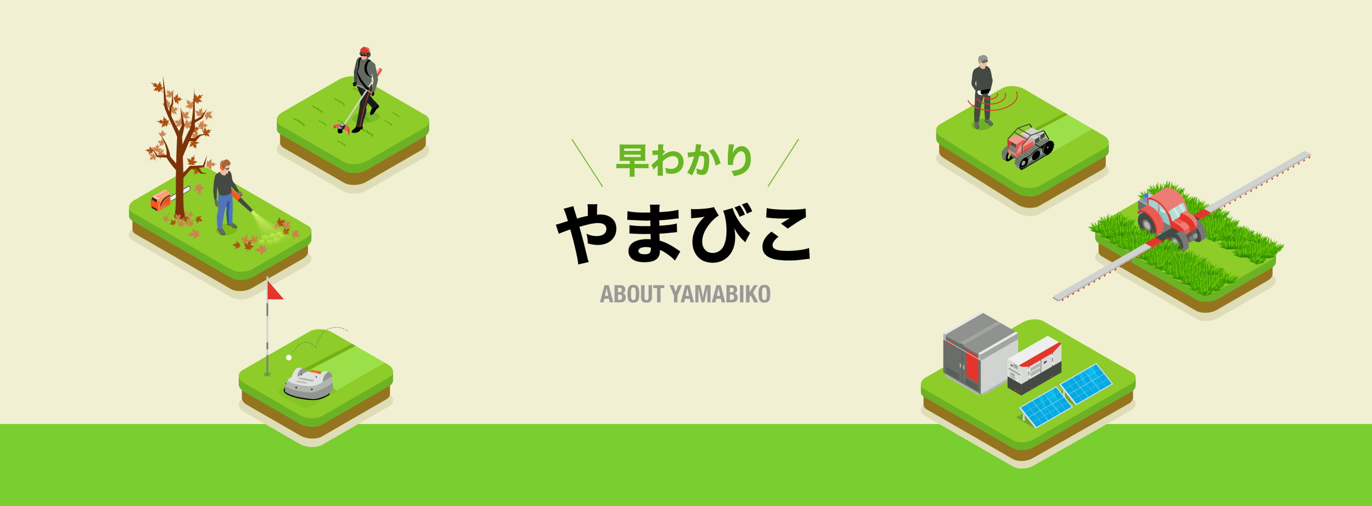 早わかりやまびこ